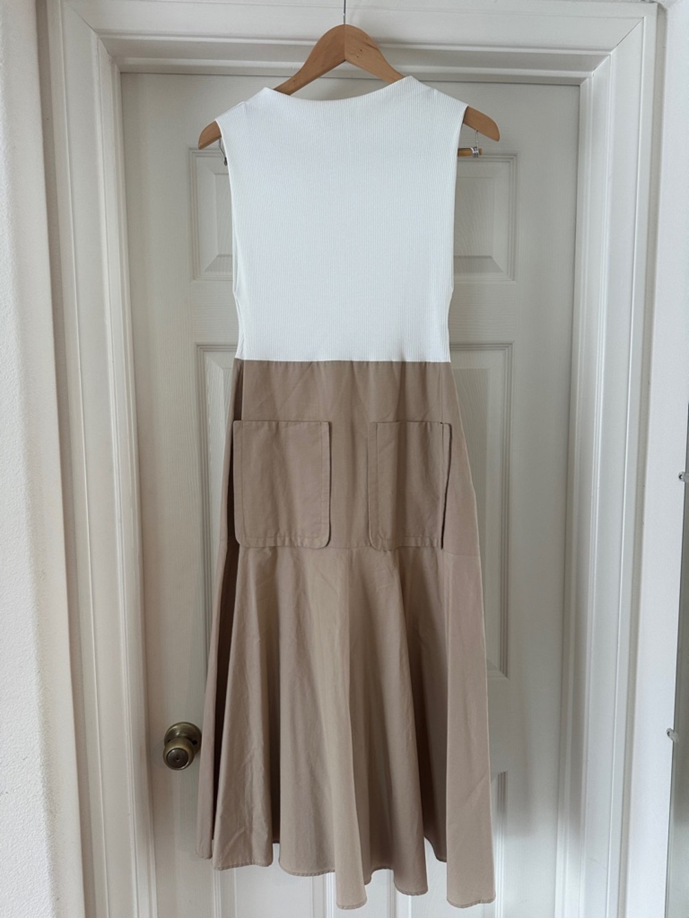 Zara maxi dress size L